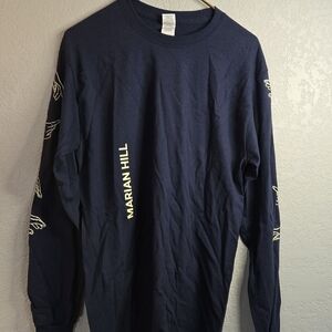 Marian Hill Long Sleeve Shirt in Dark Blue